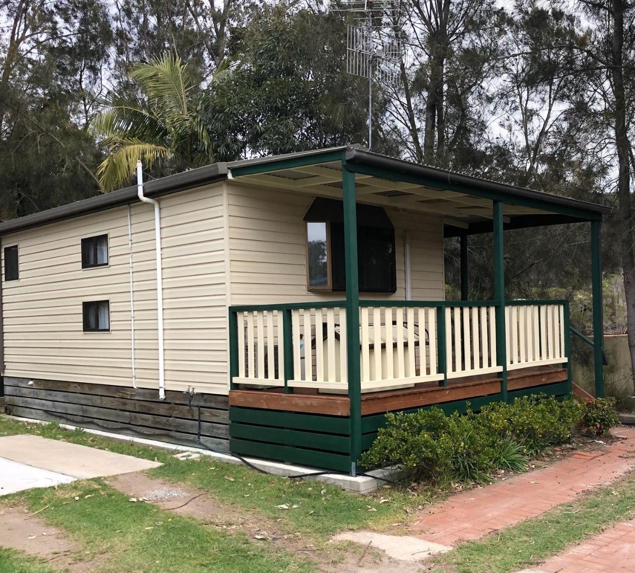 Pleasurelea Tourist Resort & Caravan Park Batemans Bay Exterior foto