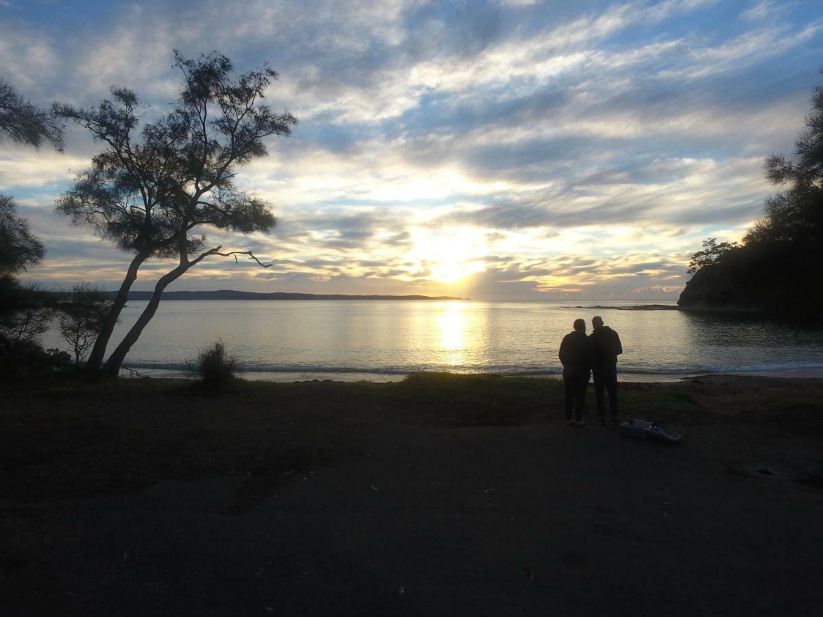 Pleasurelea Tourist Resort & Caravan Park Batemans Bay Exterior foto